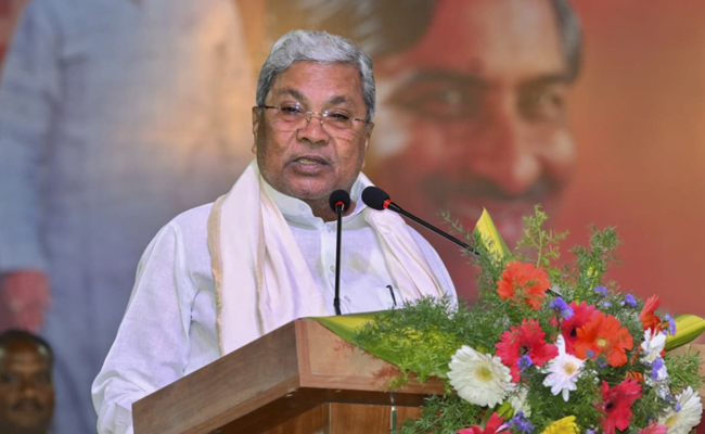 'Vote chori' an attack on very idea of India: Siddaramaiah