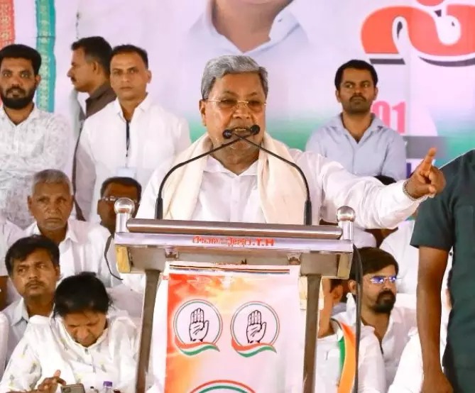 Your past conduct shows words are cheap: Siddaramaiah on Shah's 'outrage' over atrocities on women