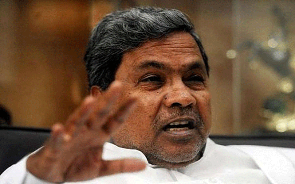 What does Siddaramaiah says about contesting from Badami?