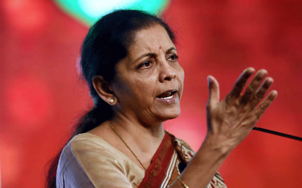 S.R. Mahesh lacks political knowledge: Defense Minister Nirmala Sitharaman