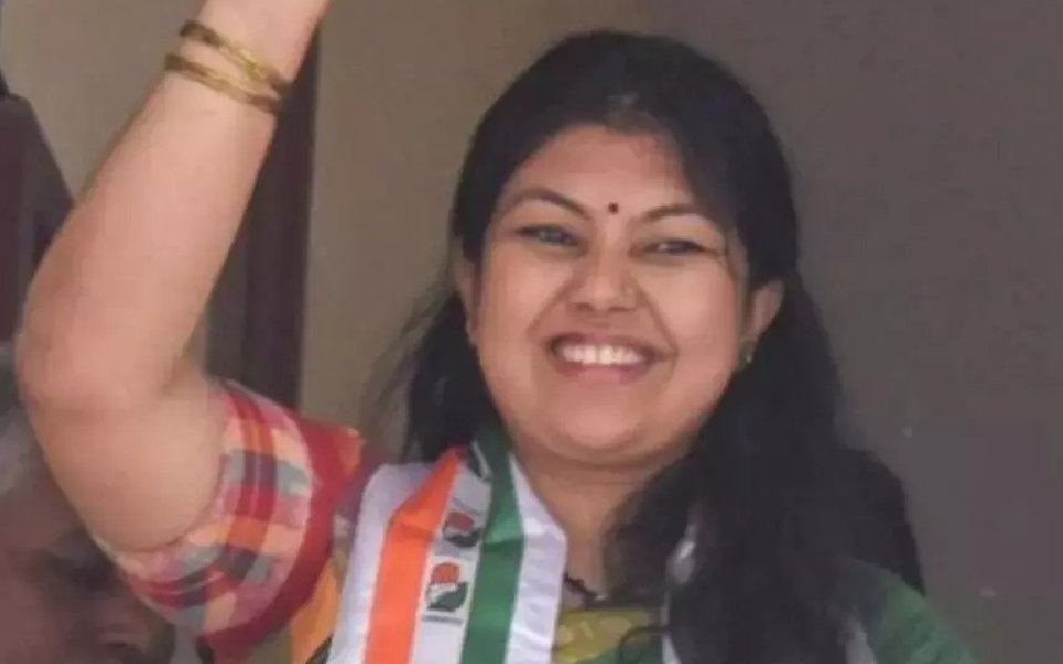 AICC appoints Sowmya Reddy as Karnataka Congress women wing President