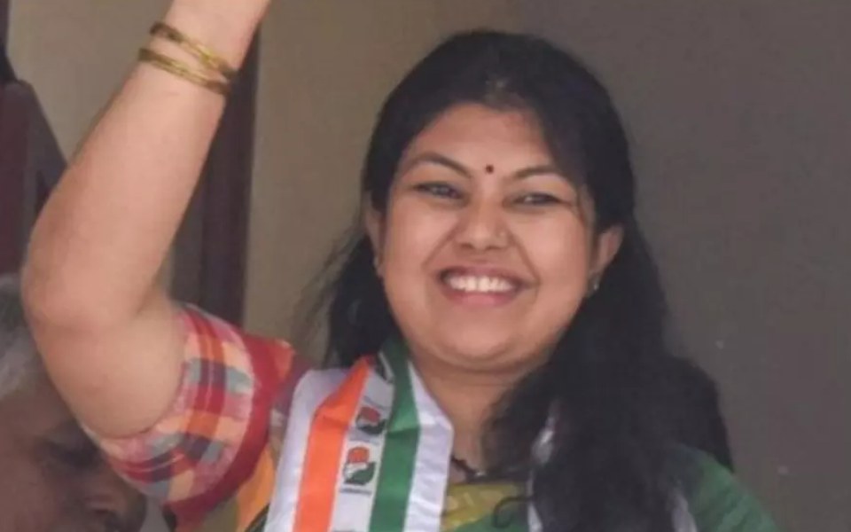 BJP files complaint with EC against Sowmya Reddy, others for alleged violation of poll code