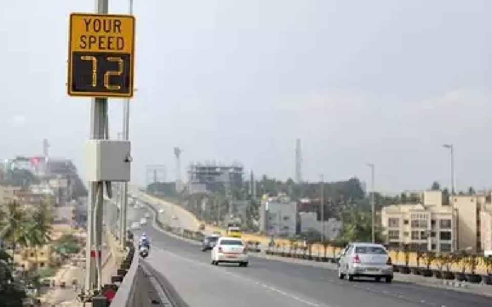 Speed limit set for vehicles on NICE Road to prevent accidents: Bengaluru Traffic Police