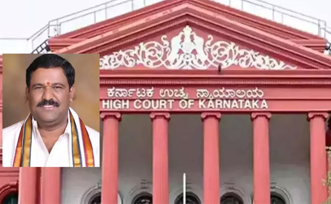 “Election invalid”: Karnataka HC nullifies Bagepalli Congress MLA SN Subbaareddy’s election