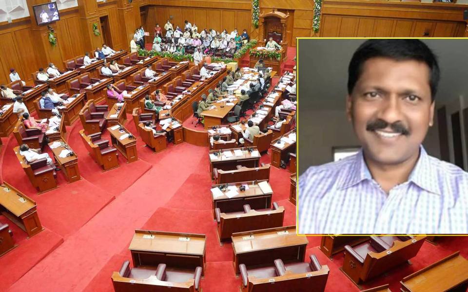 K'taka Home Minister among 4 ministers unhappy with former ED officer Sudam Das' nomination as MLC