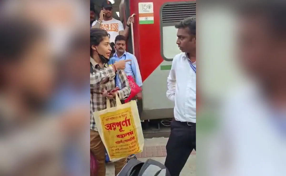 Railway TTE suspended for misbehaving with woman passenger in Bengaluru