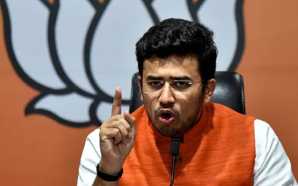 Tejasvi Surya announces Rs 10 Lakh support for families of Pahalgam attack victims from Karnataka