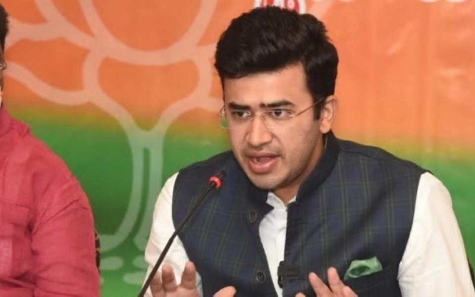 BJP's Tejasvi Surya to join delegation to US to highlight India’s stance on Pak-backed terror