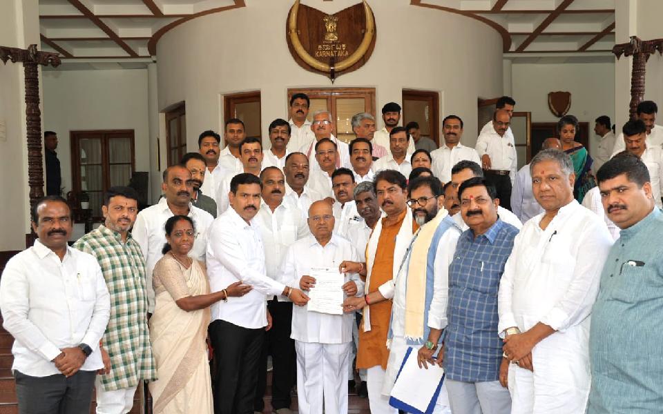 Suhas Shetty murder: BJP leaders meet Karnataka Guv with plea for NIA probe