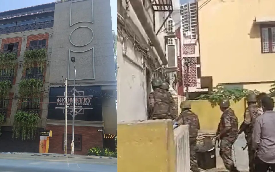 Thief 'armed' with pistol steals cash from brewery in Bengaluru