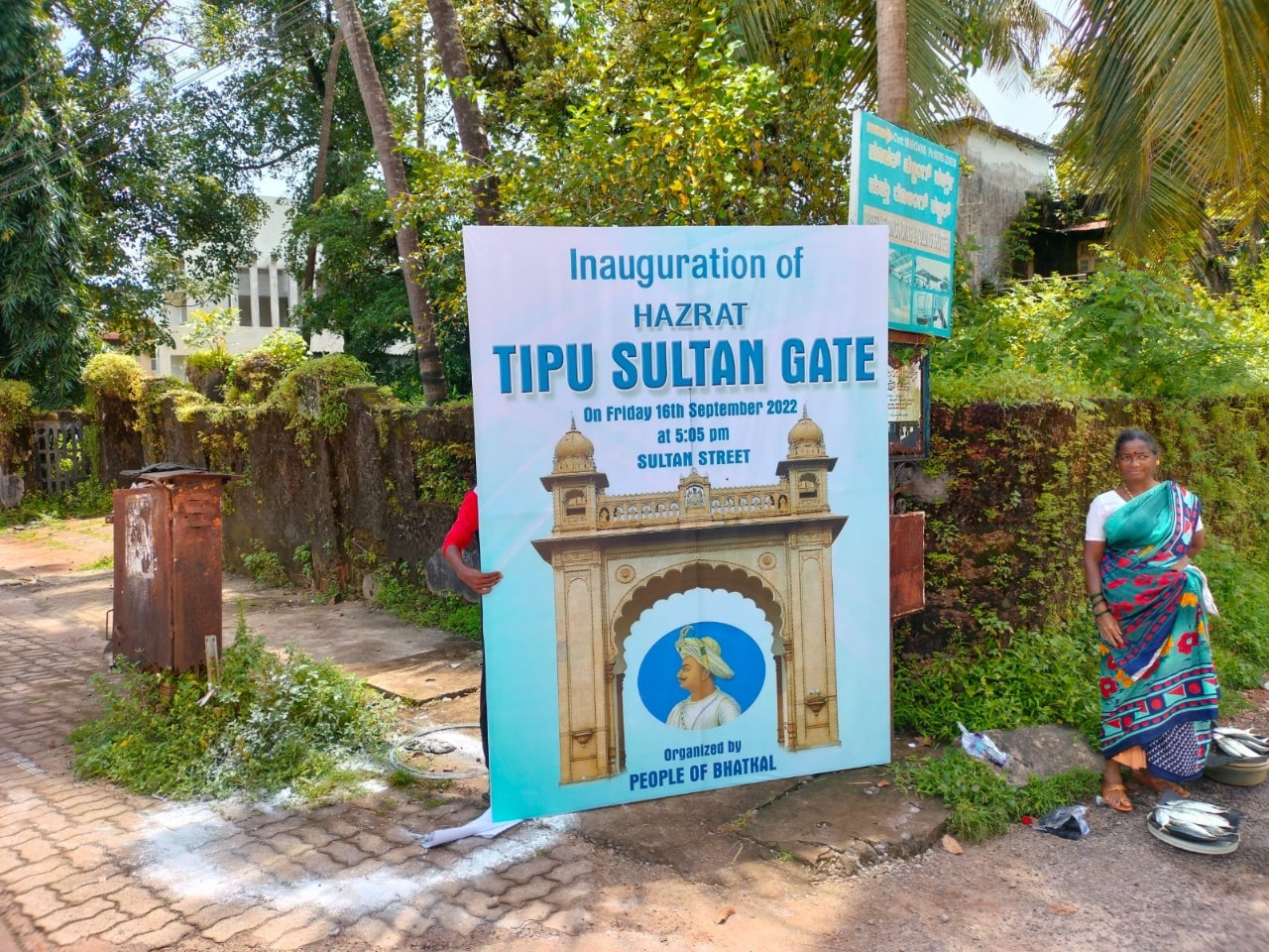 Controversy in Bhatkal over construction of Tipu Gate, Temple’s Mahadwara; Several booked