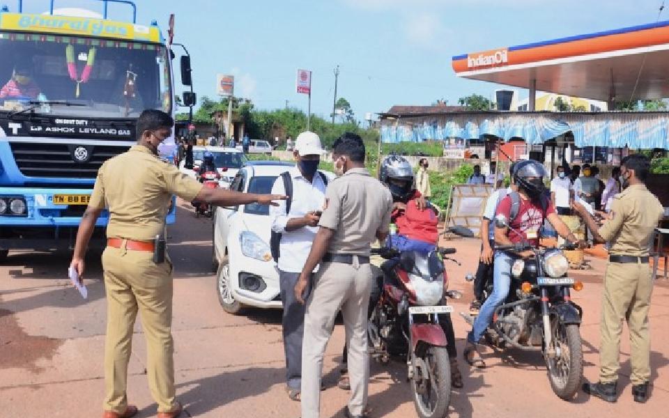Karnataka govt offers 50 pc concession on traffic e-challans till Sept 12
