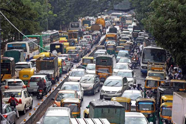 CM Bommai instructs officials to take steps to reduce traffic congestion in Bengaluru