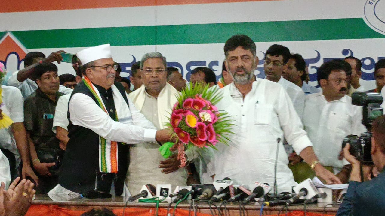 Ex-BJP MLA U B Banakar Joins Congress