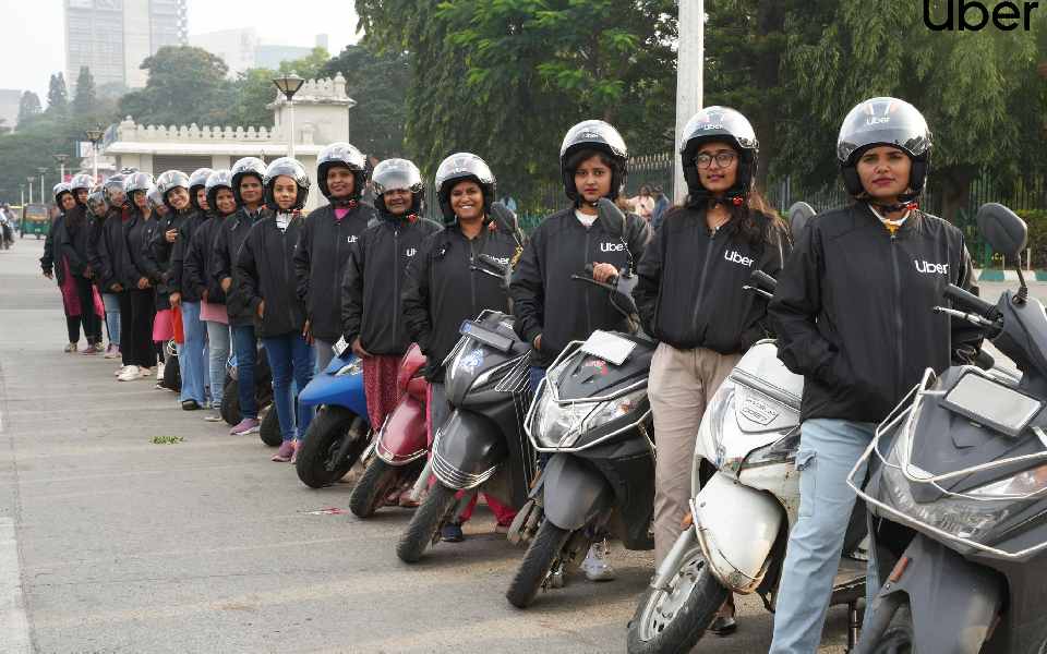 Uber launches women-only bike rides in Bengaluru