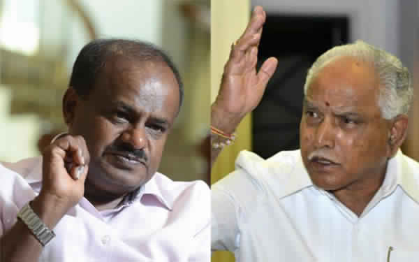 Karnataka CM aks BJP members to remain mum on JDS' possible merger with his party