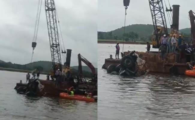 Shirur landslide: Body of missing lorry driver Arjun recovered