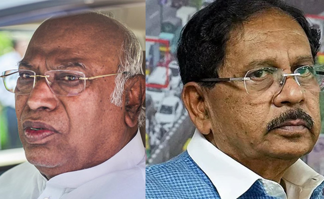 Leadership issue: Everyone will welcome if Kharge becomes K'taka CM, says Parameshwara