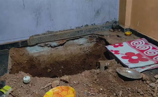 One-yr-old infant in Hoskote rescued from being sacrificed by parents; faith in witchcraft suspected