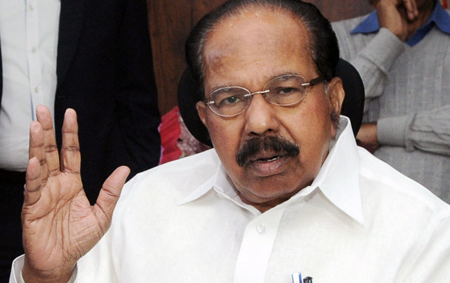 AICC leaders in-charge of States not doing their job: Veerappa Moily