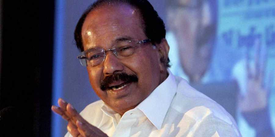 "We are not part of it", says ex-K'taka CM Veerappa Moily, distancing himself from 'G-23' Jammu meet