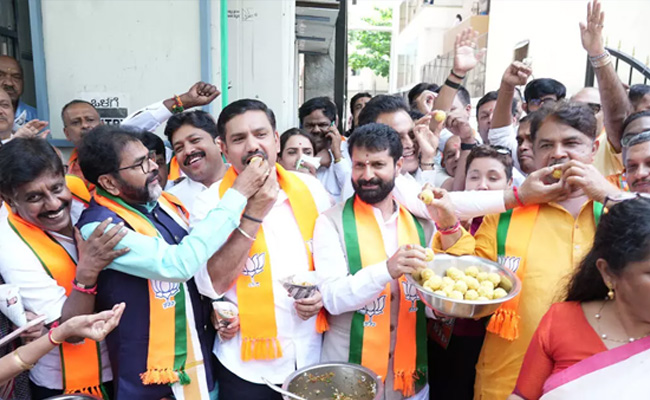 BJP wins in Bengal, Assam, Puducherry boost Modi’s leadership: Karnataka BJP Chief Vijayendra