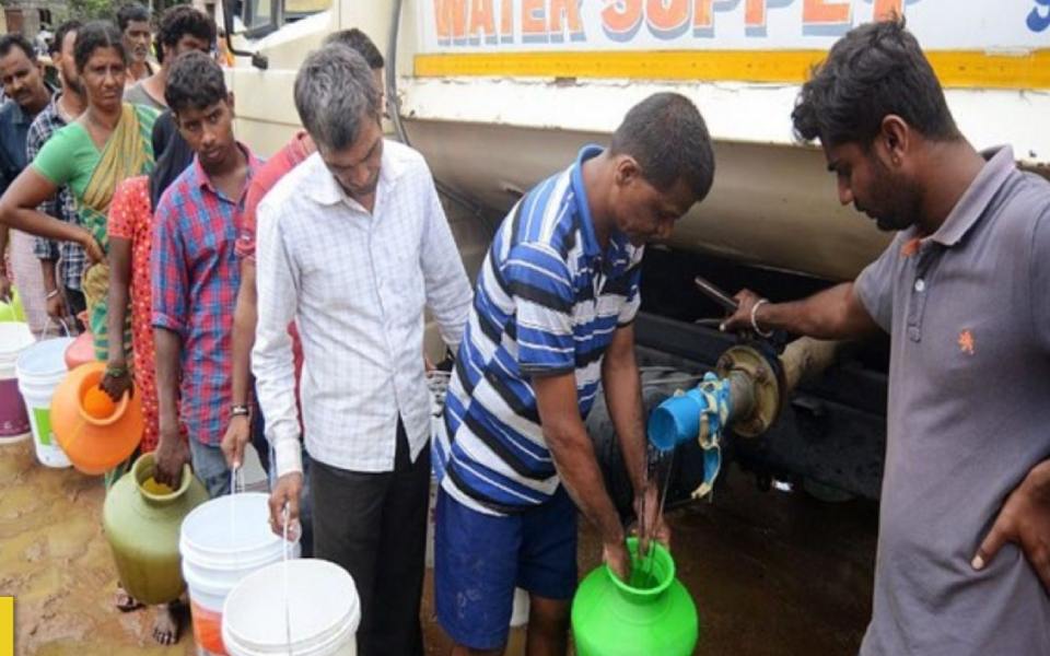 BWSSB fines 22 families in Bengaluru for wasting drinking water