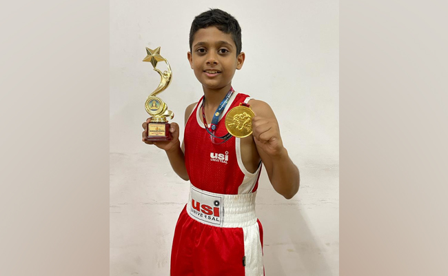 Yahya Khan wins third consecutive gold at CISCE Nationals, qualifies for SGFI Nationals