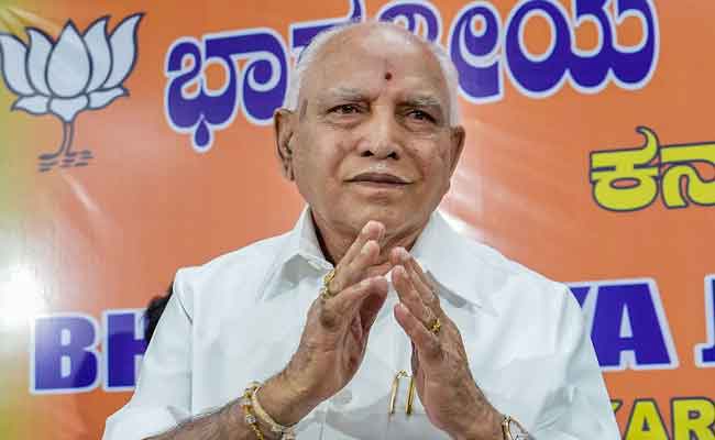 Votes cast for Congress in LS polls will be a vote for anarchy, economic bankruptcy: Yediyurappa