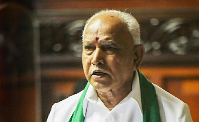 CID issues notice to BJP leader Yediyurappa in POCSO case