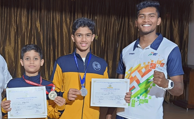 "Kings of Rings" K'taka's Khan brothers win Gold, Silver medals at CISCE National Boxing Competition