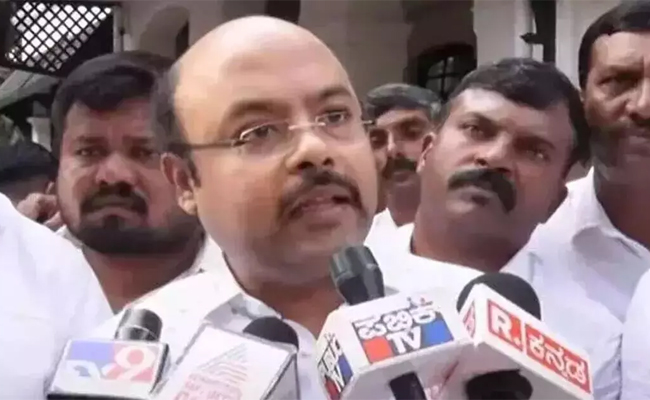 Koppal: It will be good not only for D.K. Shivakumar but for entire state, says Yathindra