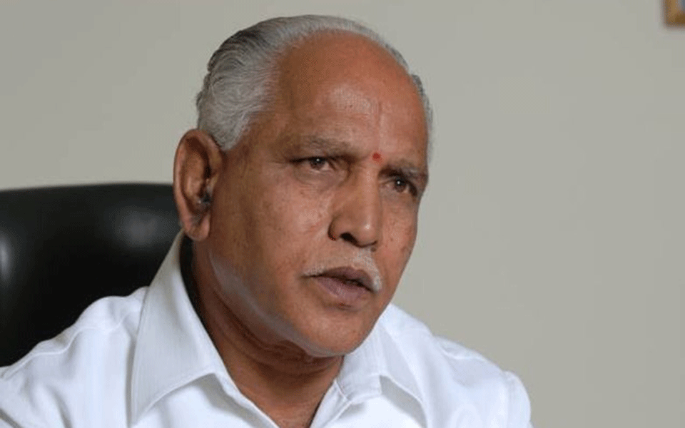 Former CM Yeddyurappa condoles the death of BA Mohidin