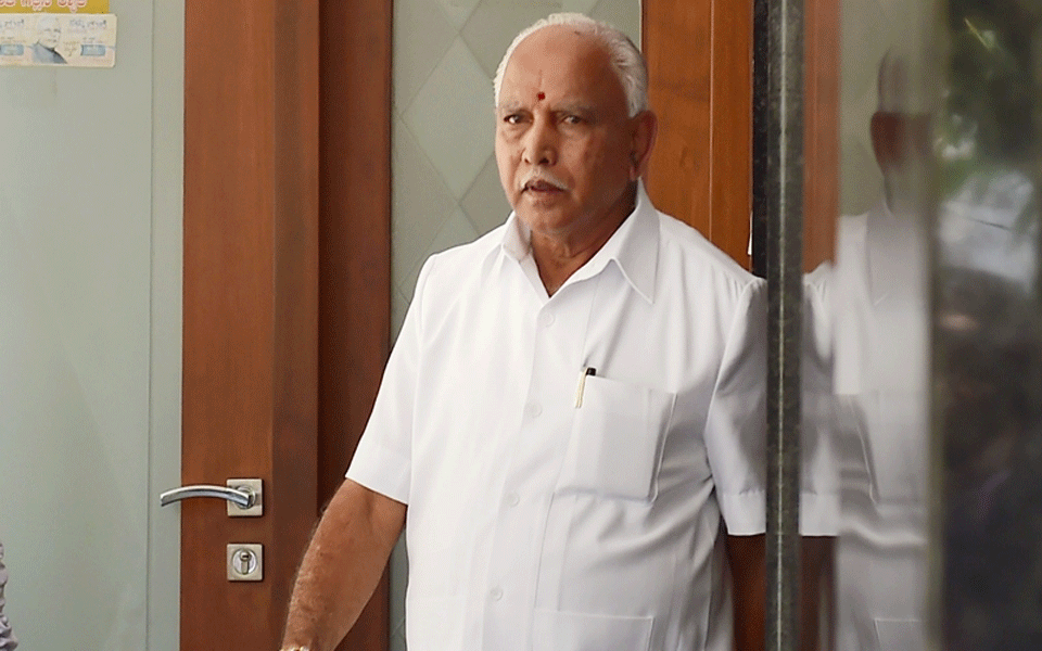 Statewide stir if loans not waived in 24 hours: Yeddyurappa warns