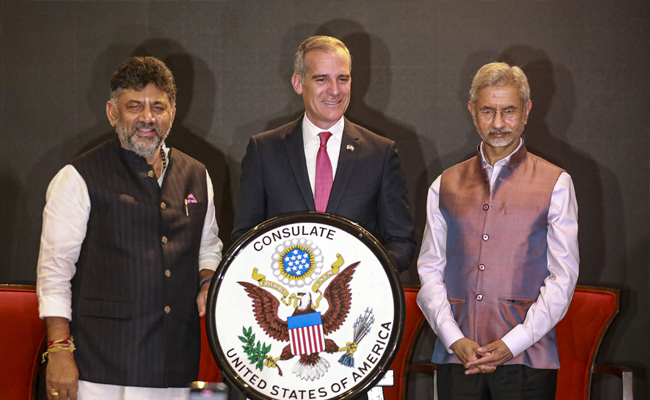 Getting US consulate in B'luru issue visas 'sooner' my top priority when I visit US: Jaishankar