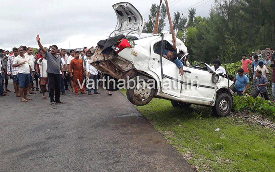 Three died in road accident