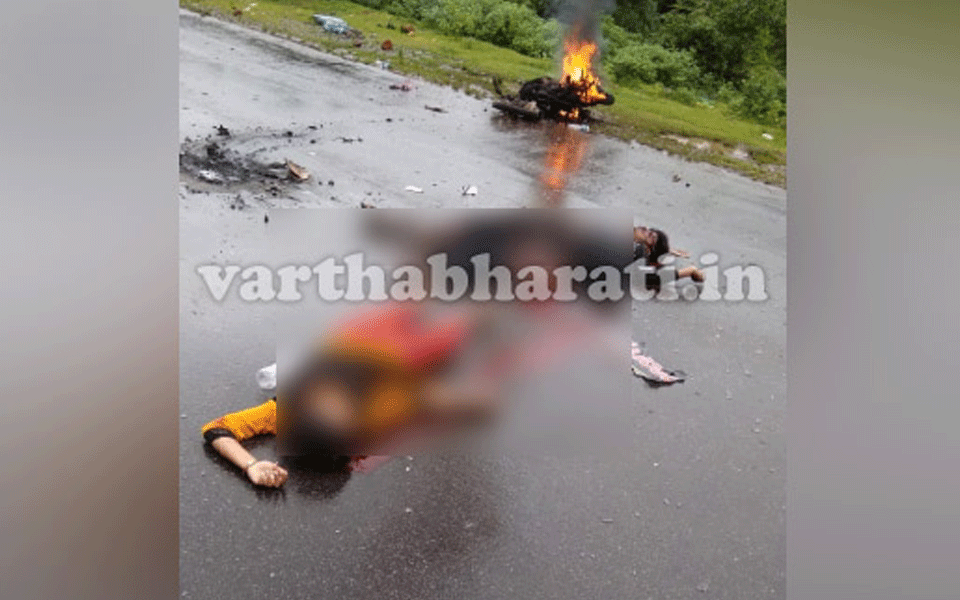 Three die in road accident at Honnavar