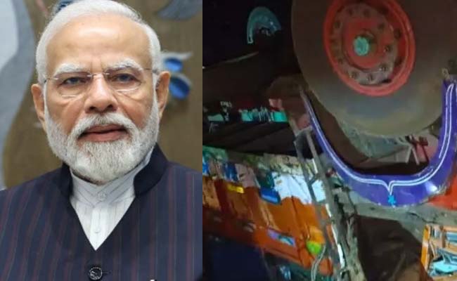 PM Modi, Amit Shah express condolences over Yellapur accident