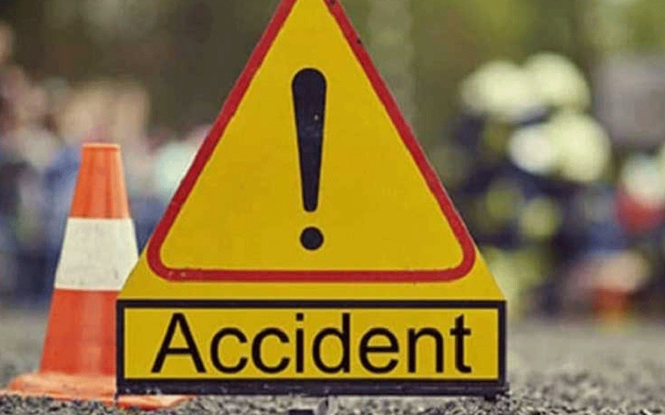 Mandya: Two minor students killed in bus-bike collision