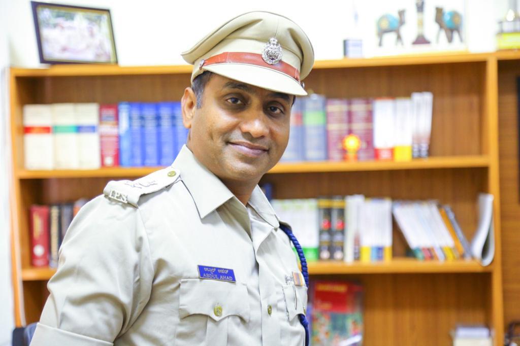 Karnataka: IPS officer Abdul Ahad is new Director of KSRTC Security and Vigilance Department