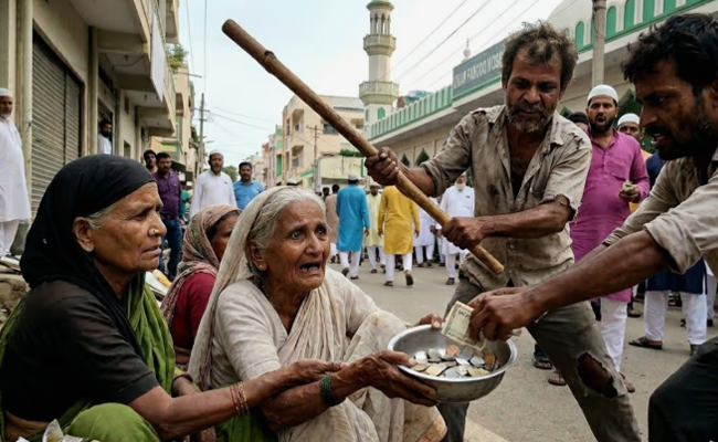 Bengaluru: Elderly woman allegedly murdered near mosque over alms dispute during Ramadan