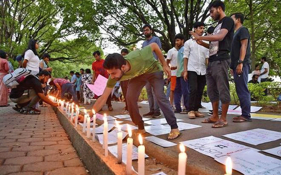 Justice for Asifa echoes in Bengaluru