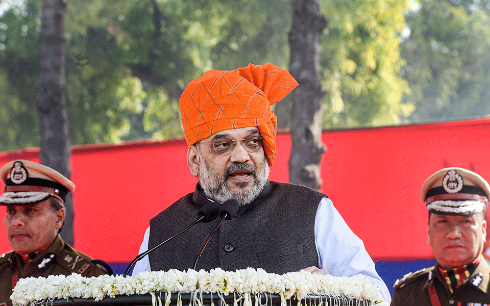 Home Minister Amit Shah to lay foundation of RAF camp in Karnataka on Saturday