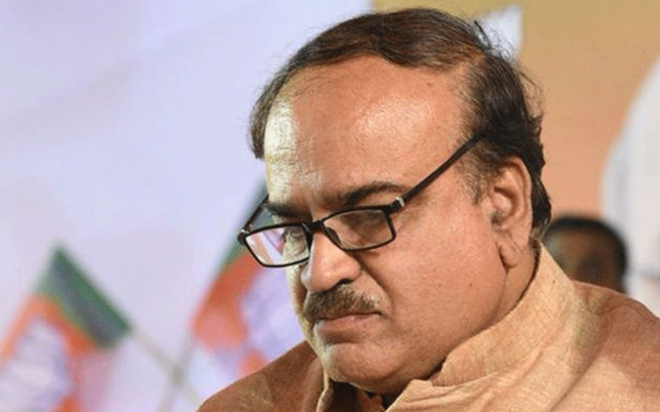 Ananth Kumar's last rites to be performed tomorrow: BJP