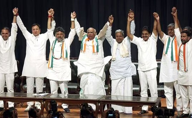 First session of 16th Karnataka Assembly begins, newly elected MLAs take oath