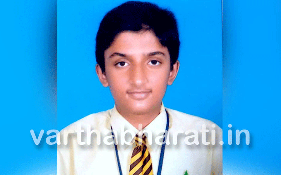 After revaluation, Anirudh Varna emerges second topper in SSLC