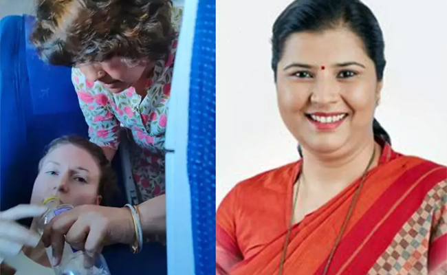 Karnataka ex-MLA, a doctor, saves life of American co-passenger mid air