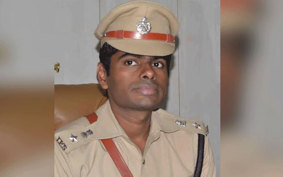 SP Annamalai transferred