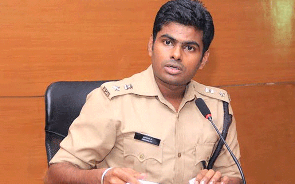 Groupism in police station: DCP Annamalai transfers 71 cops!