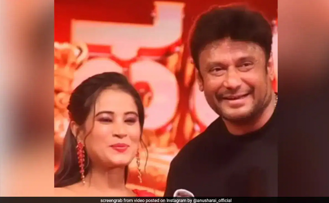 "Darshan has anger issues, I speak to him within my limits": Co-Star Anusha Rai